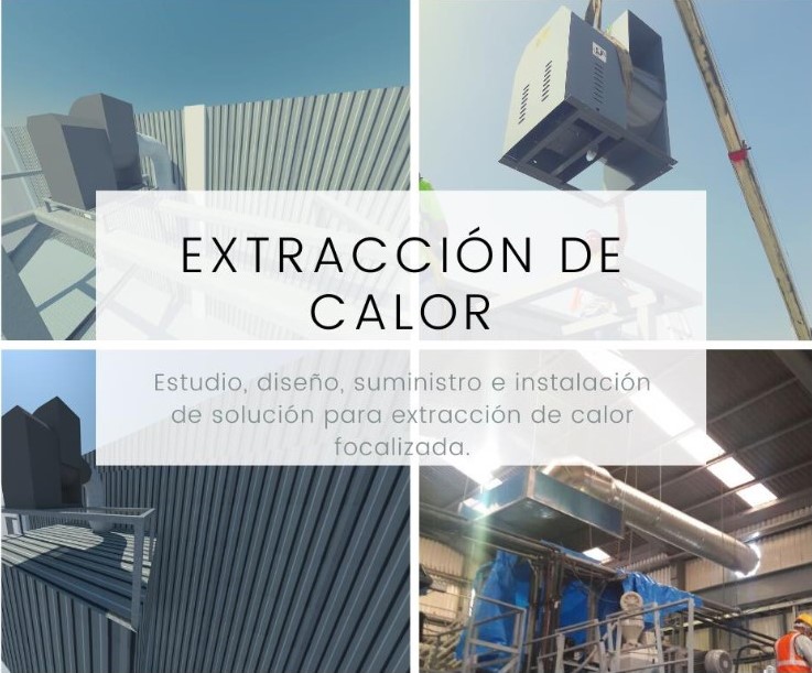 Extraccion de Calor
